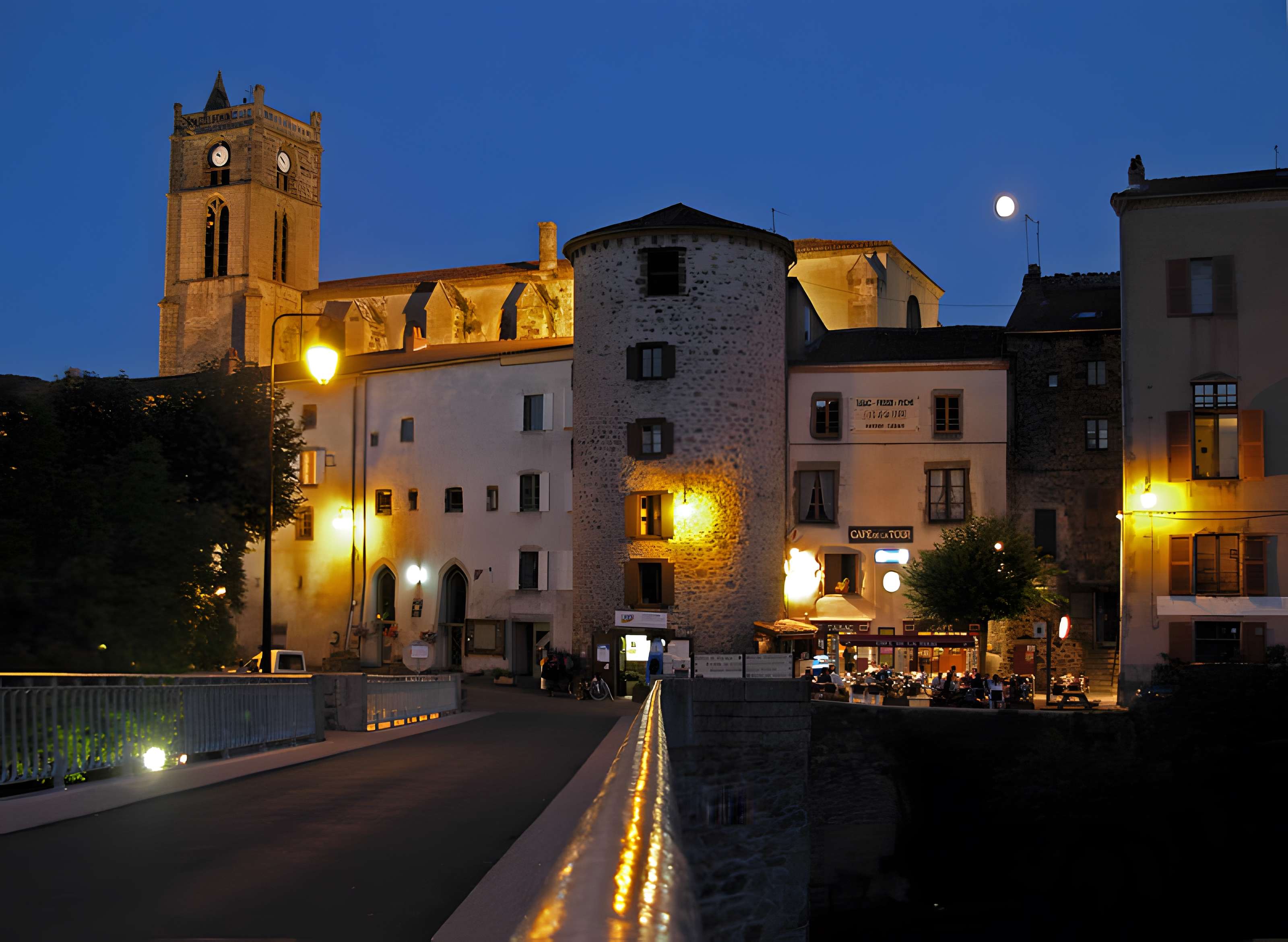 Prieuré de Lavoûte-Chilhac