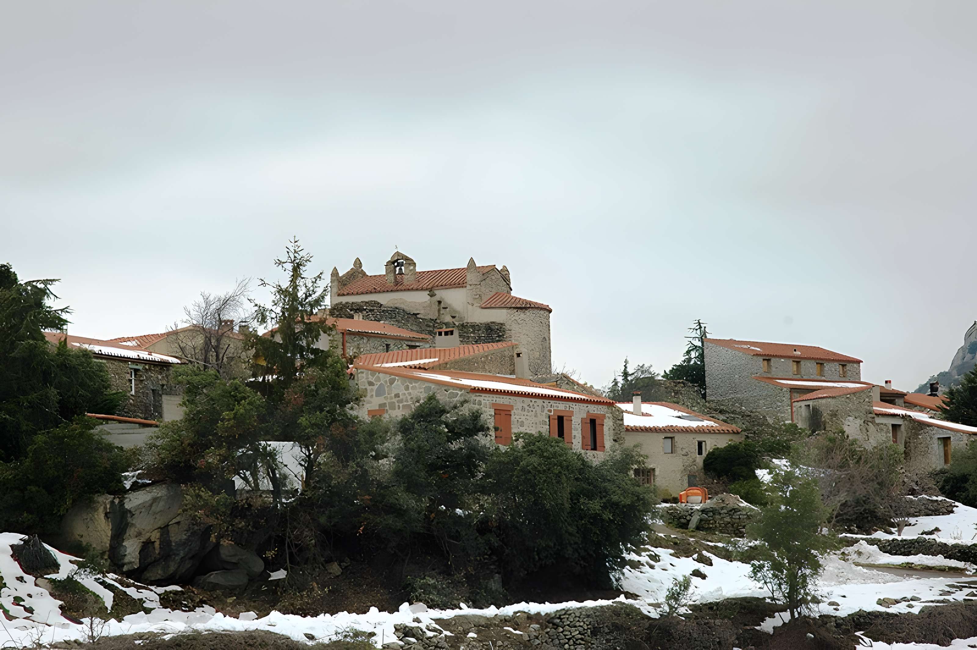 Prieuré de Marcevol