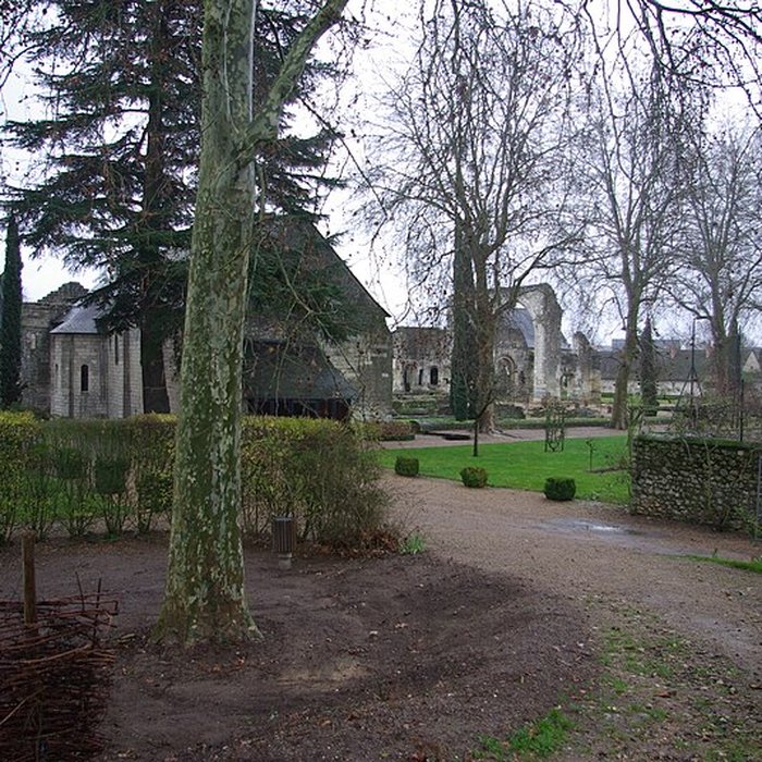 Photo de Ancien prieuré de Saint-Cosme