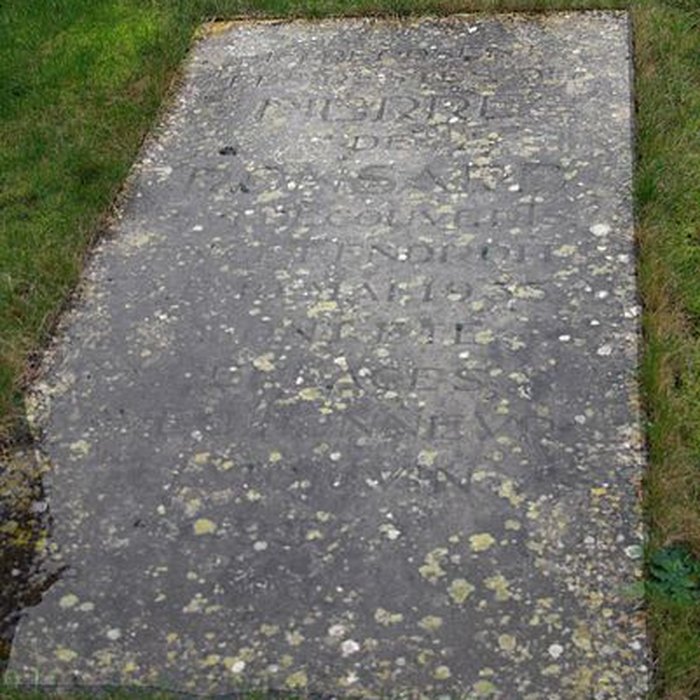 Photo de Ancien prieuré de Saint-Cosme