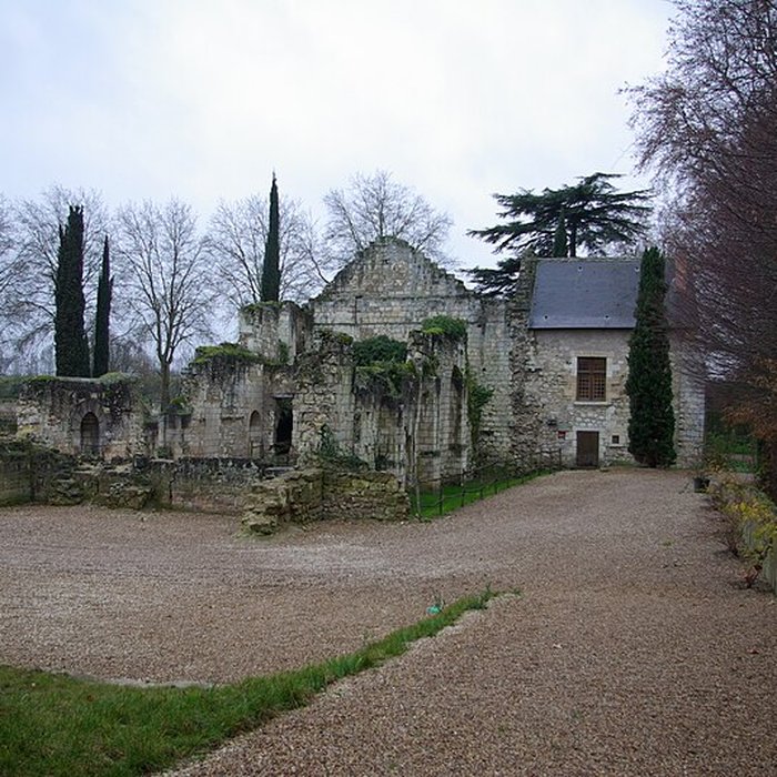 Photo de Ancien prieuré de Saint-Cosme