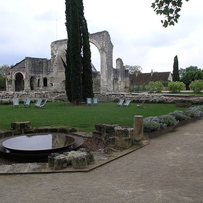 Photo de Ancien prieuré de Saint-Cosme