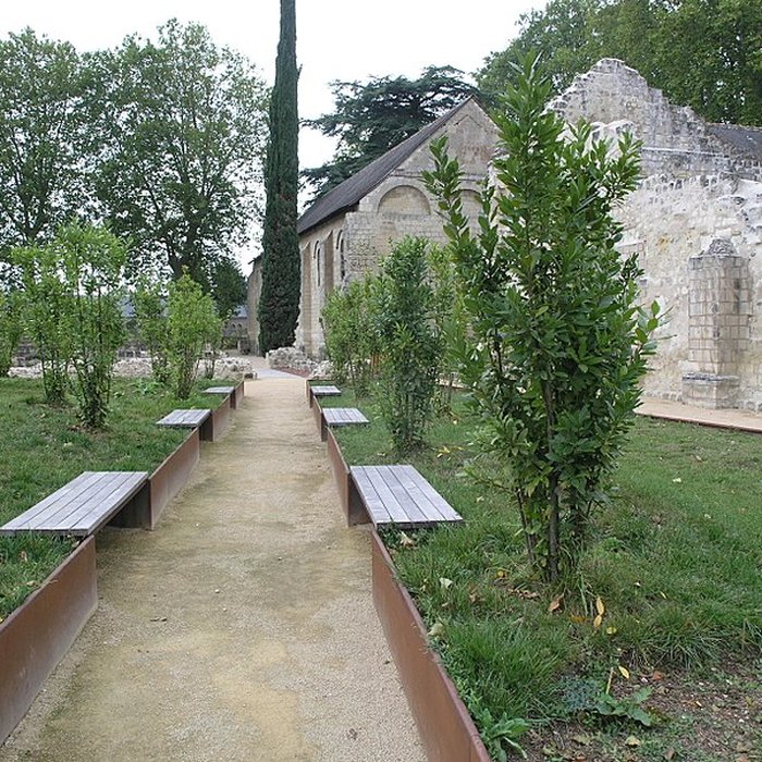 Photo de Ancien prieuré de Saint-Cosme