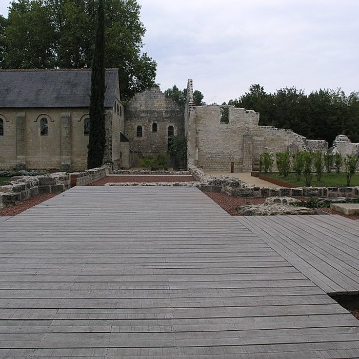 Photo de Ancien prieuré de Saint-Cosme