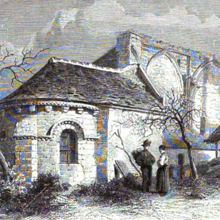 Photo de Ancien prieuré de Saint-Cosme