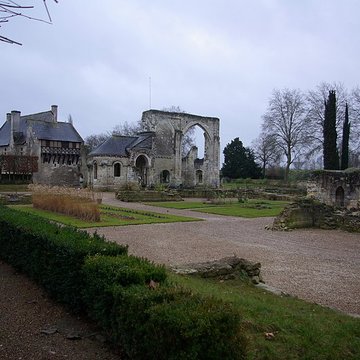 Ancien prieuré de Saint-Cosme