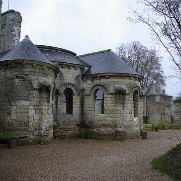 Ancien prieuré de Saint-Cosme