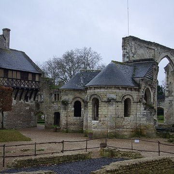 Ancien prieuré de Saint-Cosme