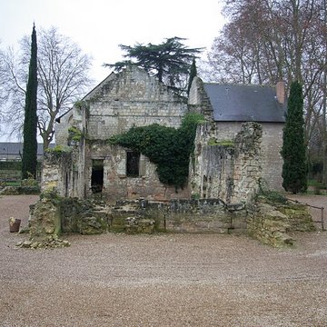 Ancien prieuré de Saint-Cosme