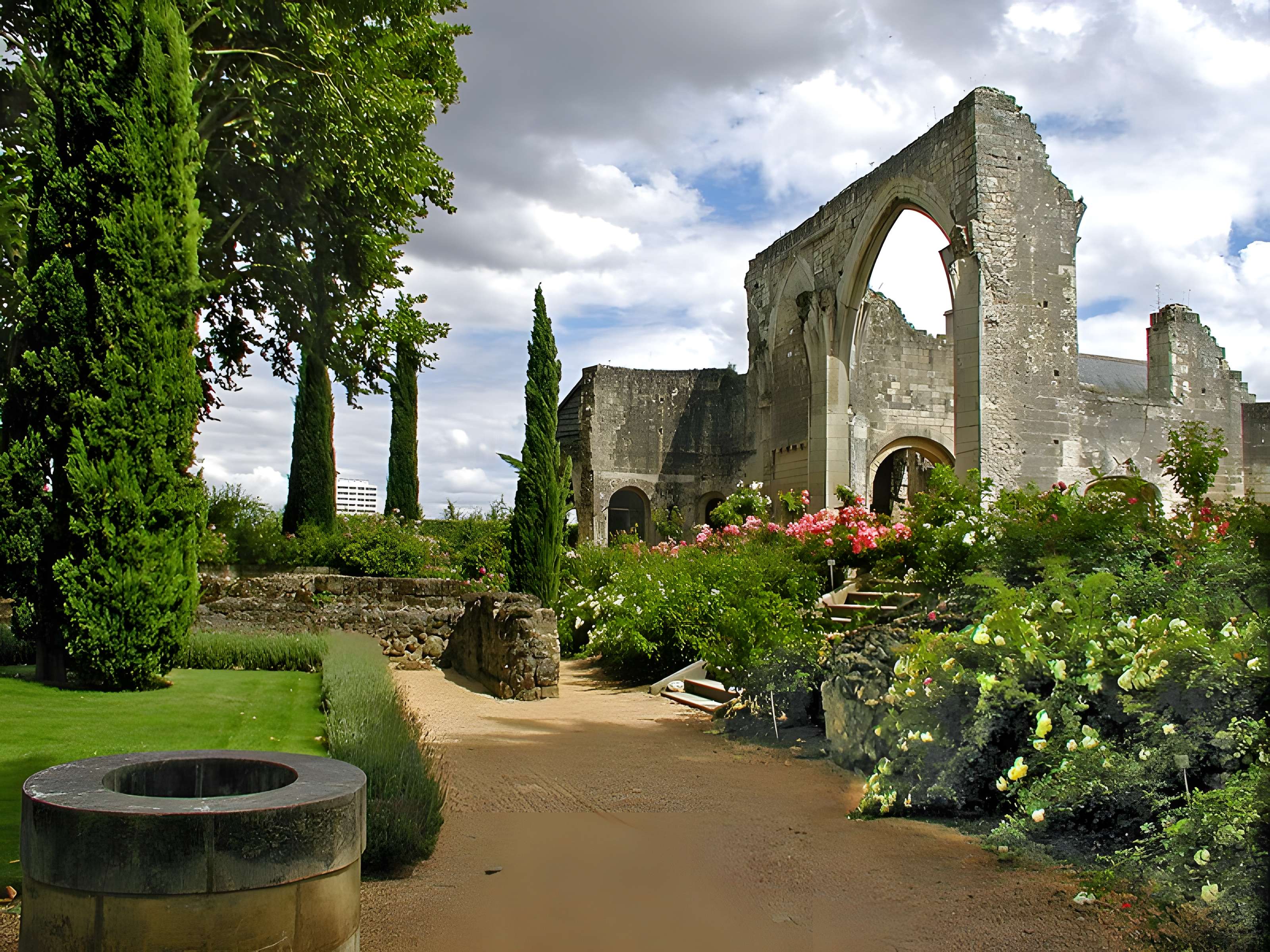 Ancien prieuré de Saint-Cosme