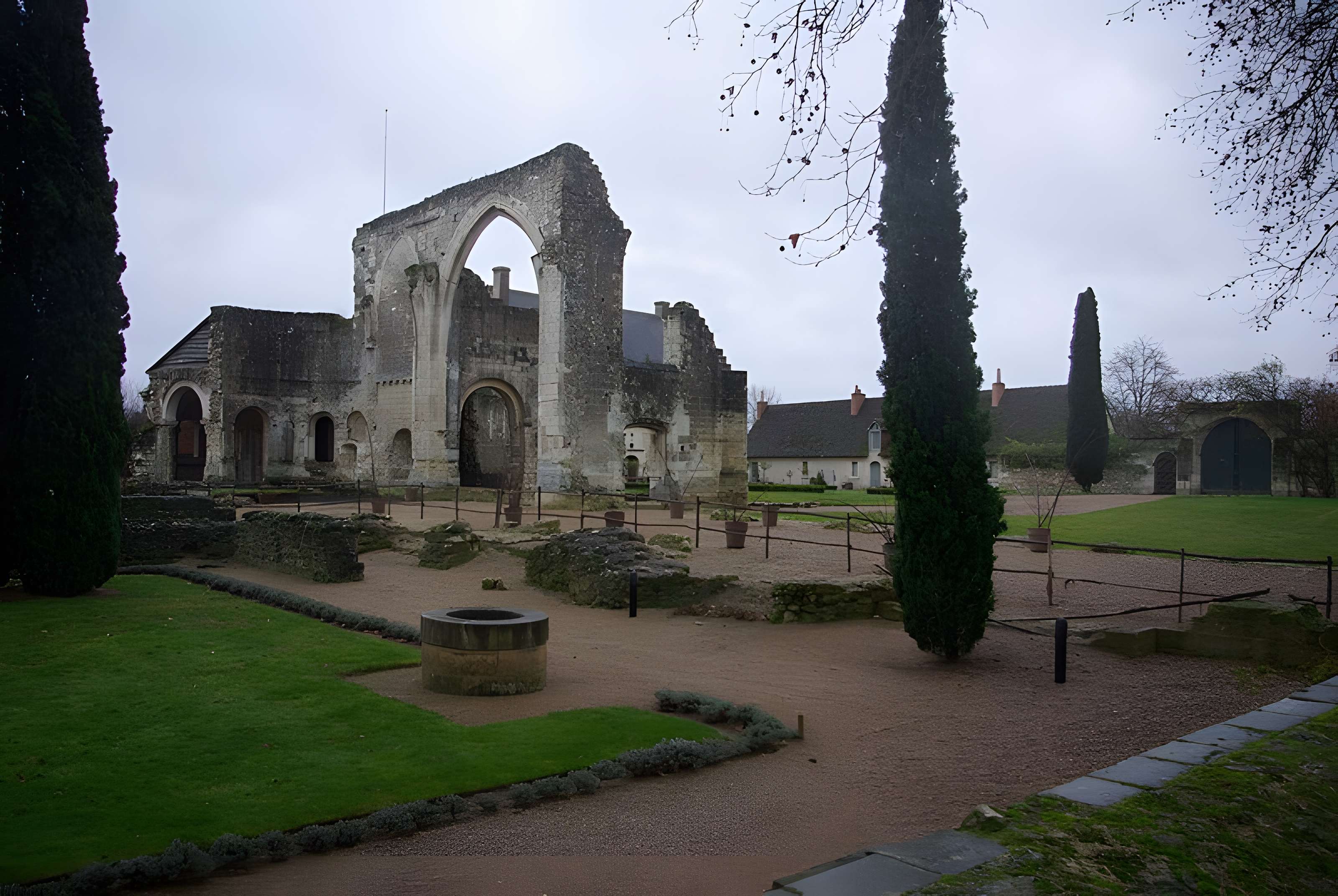 Ancien prieuré de Saint-Cosme
