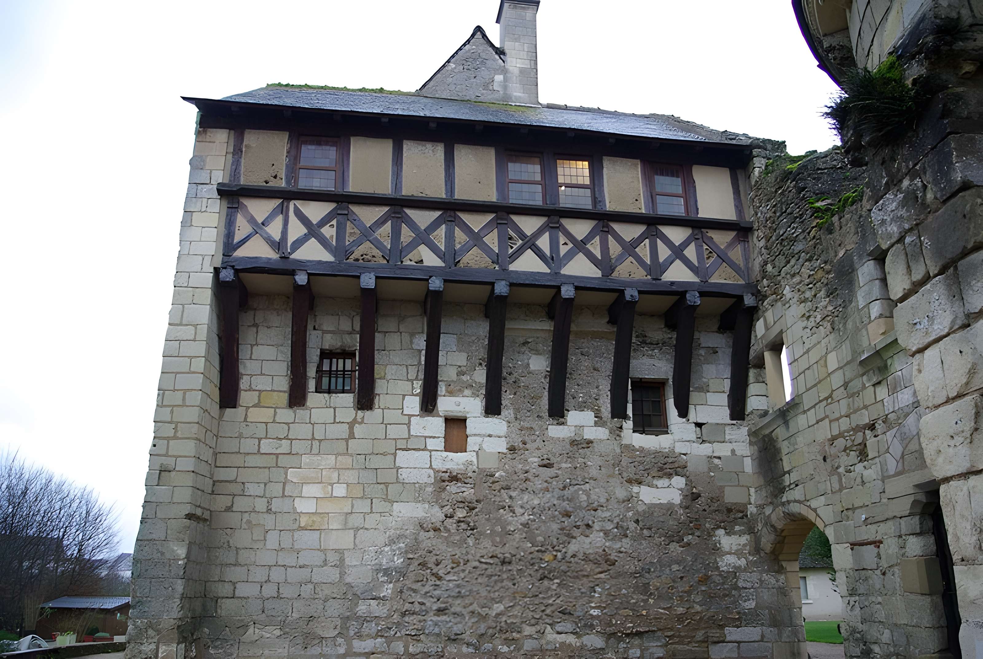 Ancien prieuré de Saint-Cosme