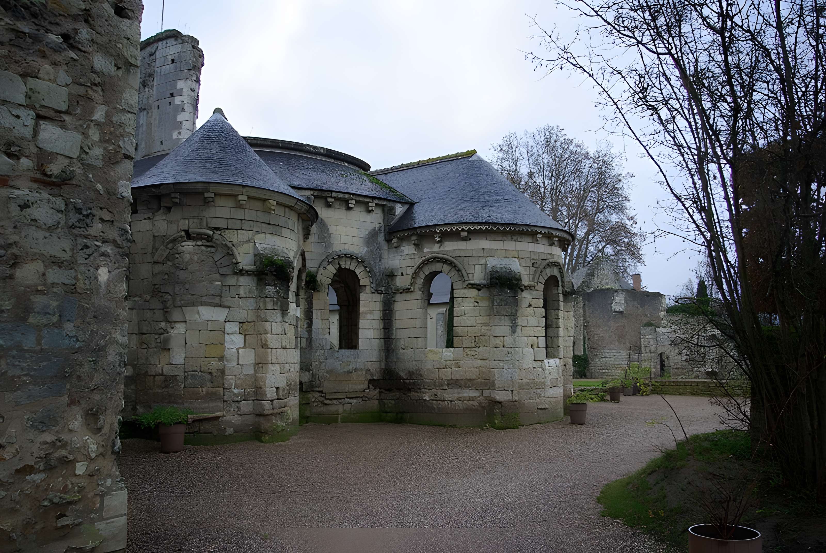 Ancien prieuré de Saint-Cosme