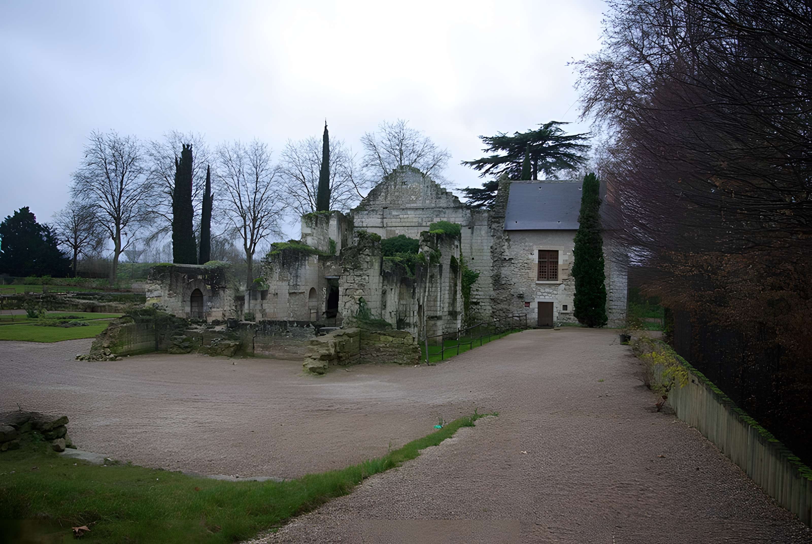 Ancien prieuré de Saint-Cosme
