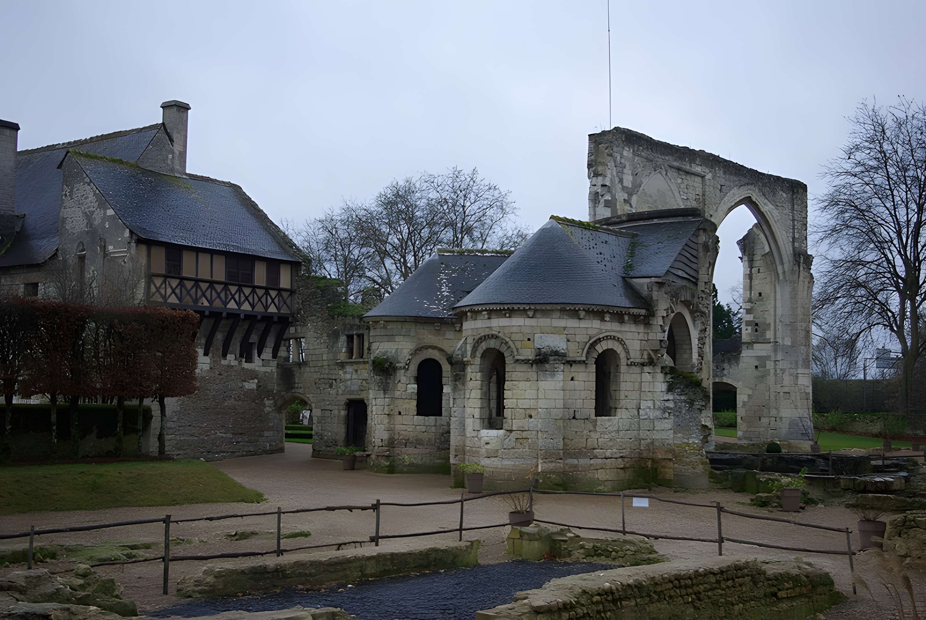 Ancien prieuré de Saint-Cosme
