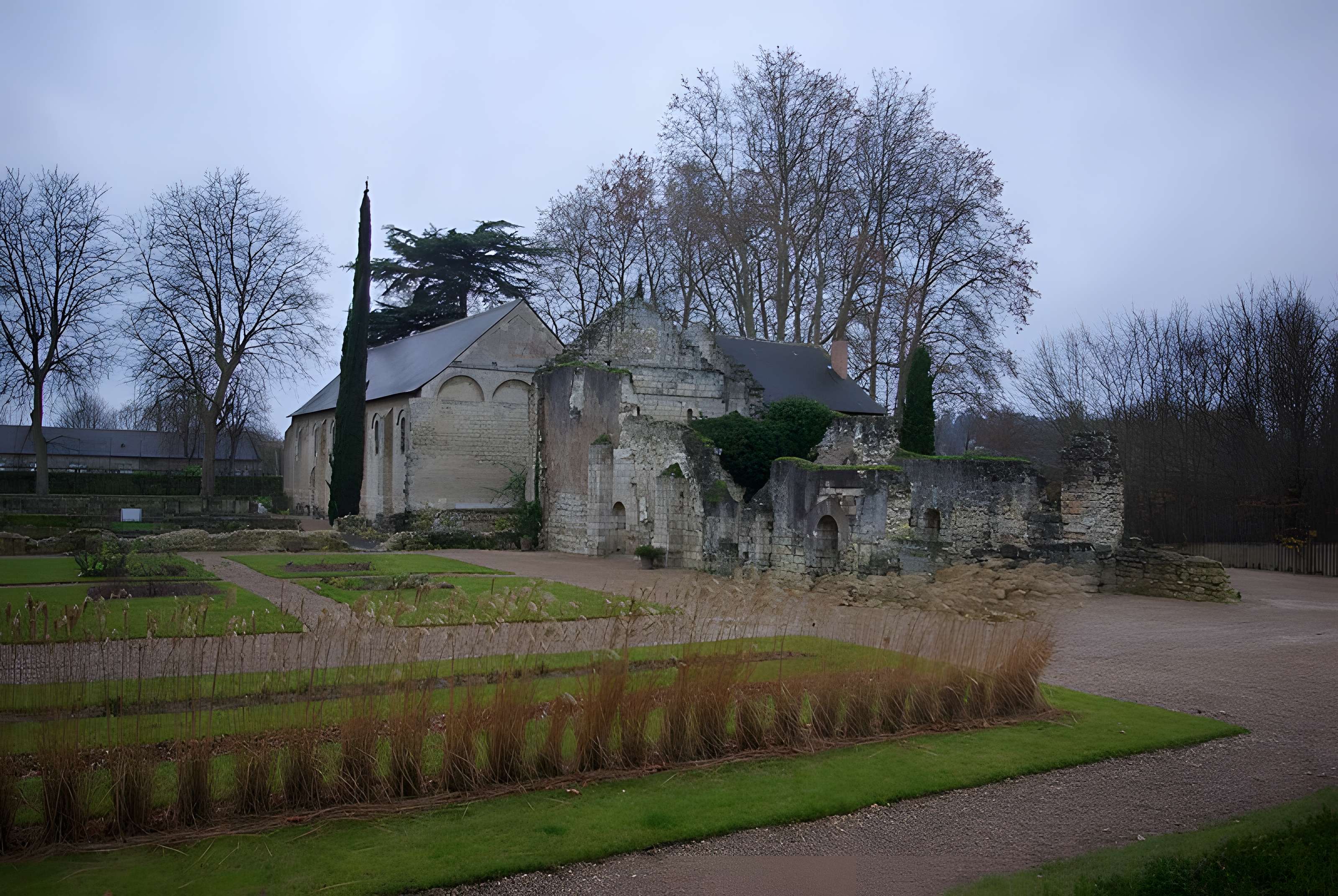 Ancien prieuré de Saint-Cosme