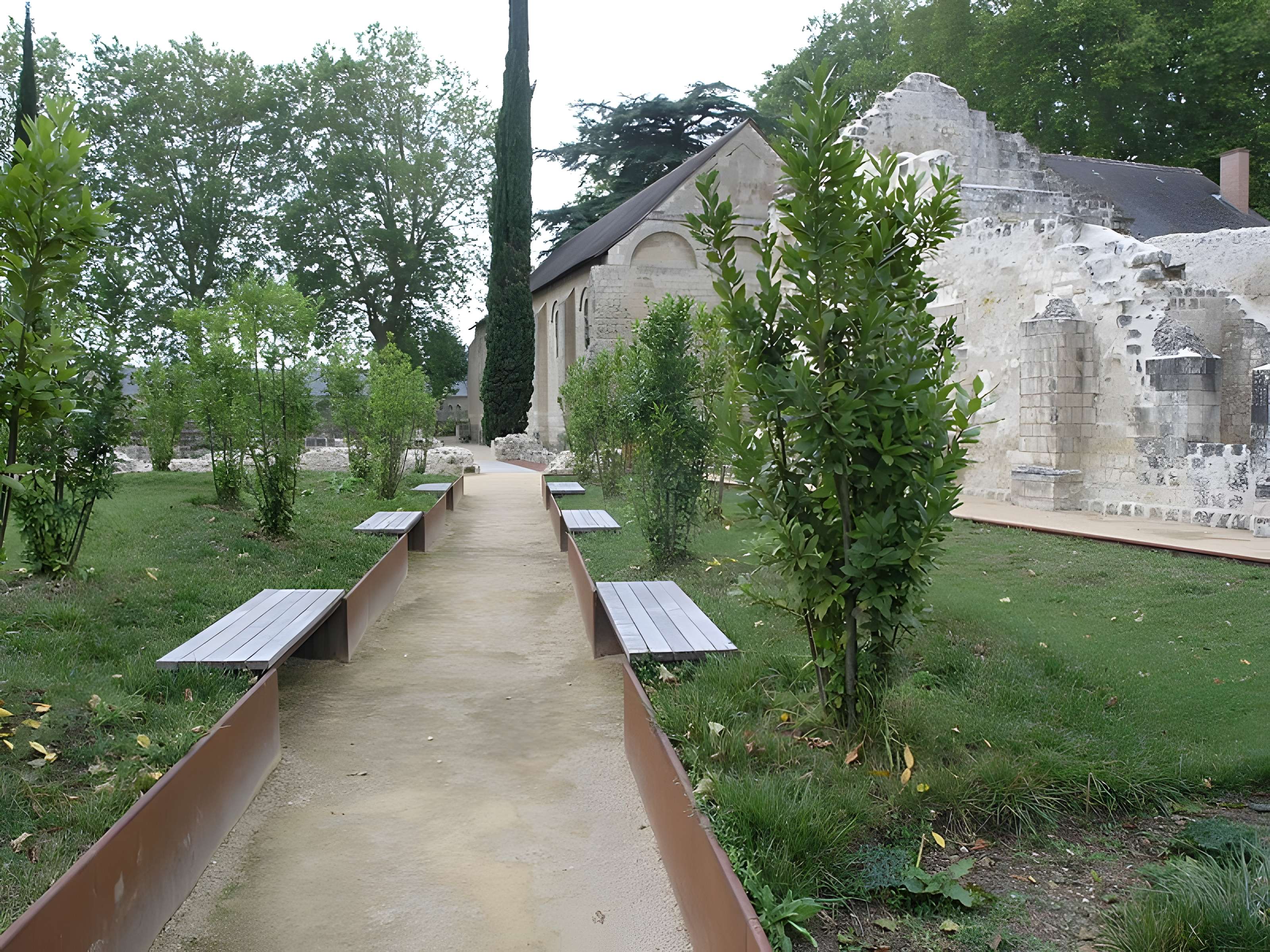 Ancien prieuré de Saint-Cosme