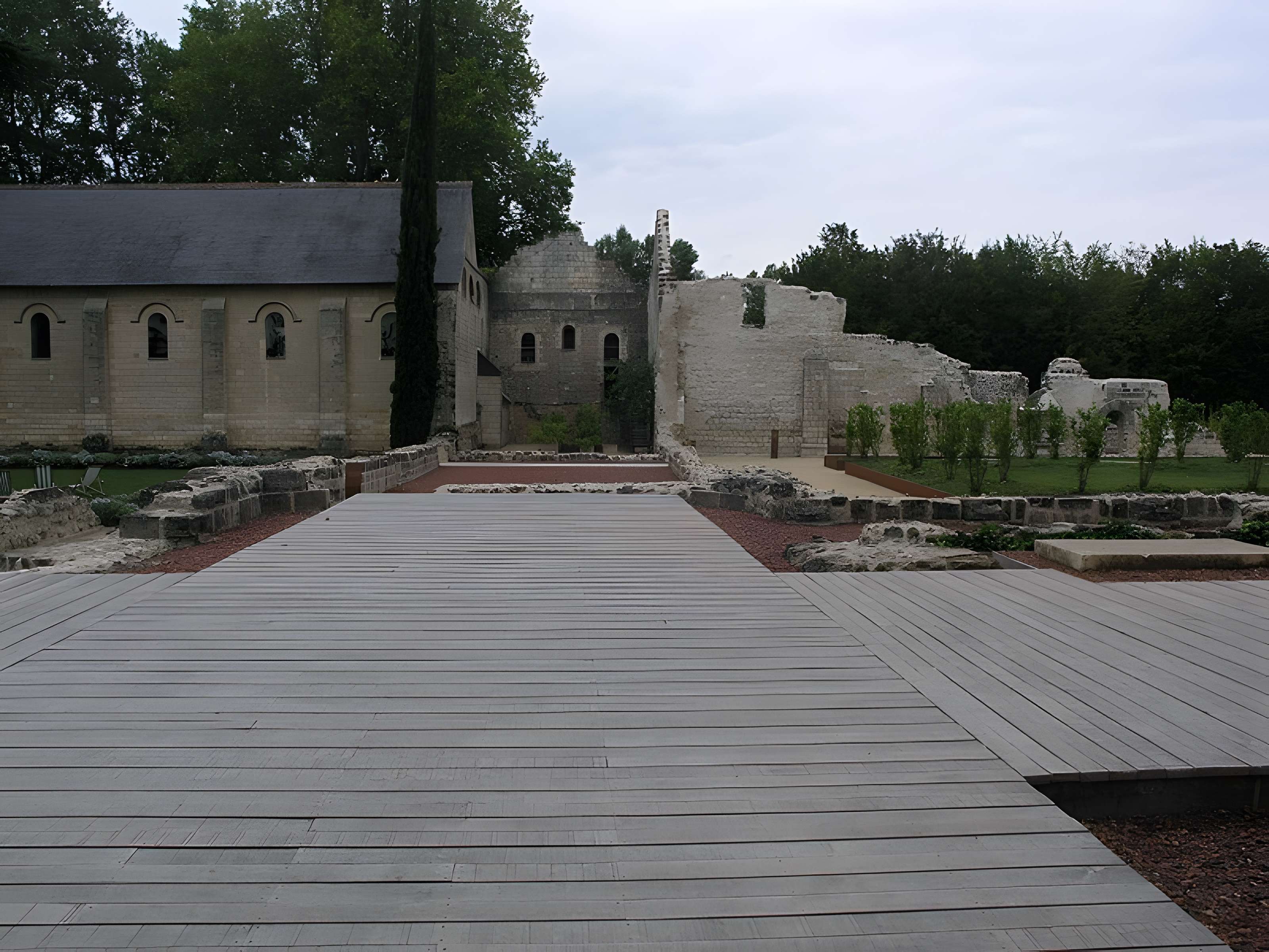 Ancien prieuré de Saint-Cosme