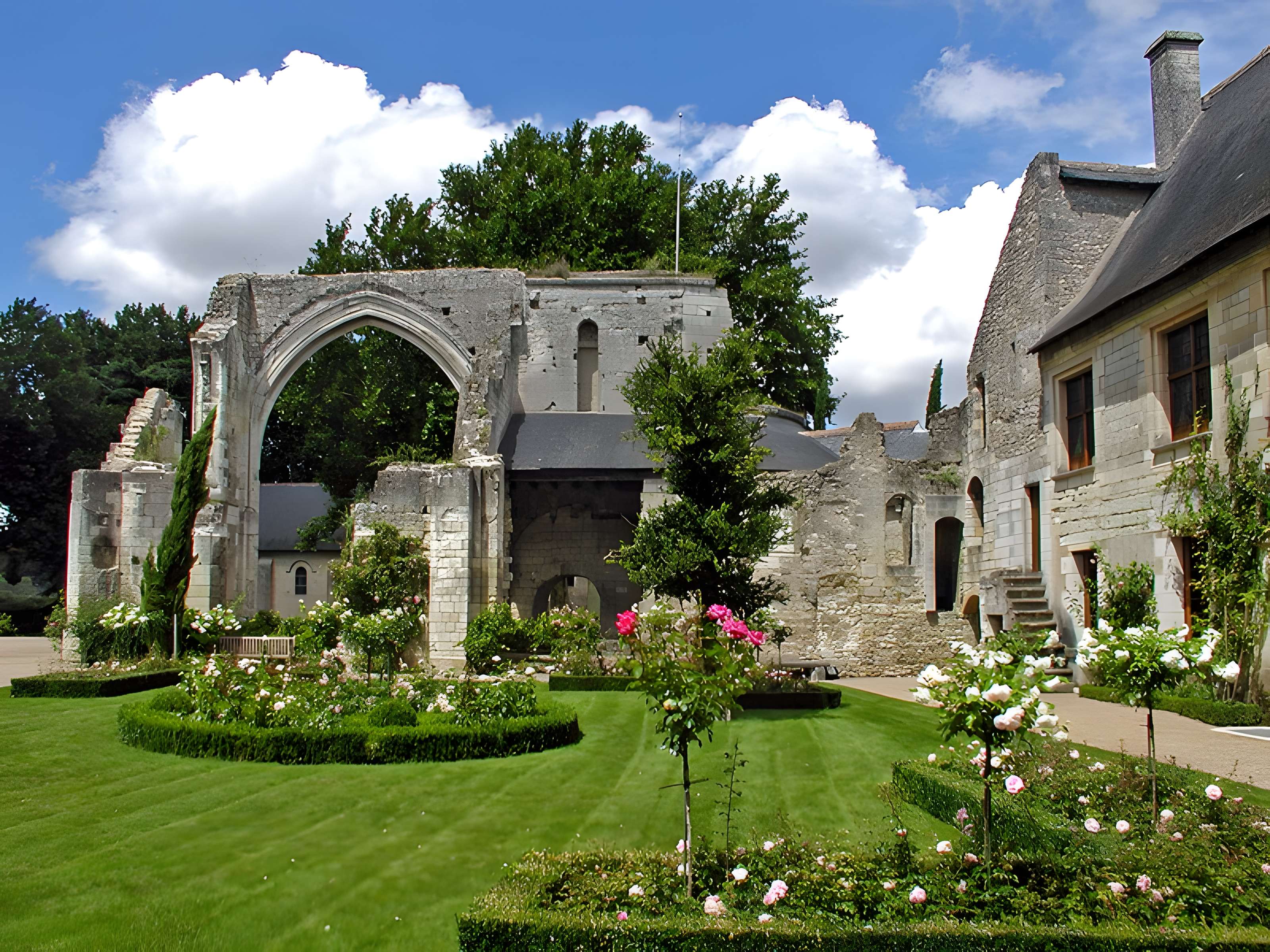 Ancien prieuré de Saint-Cosme