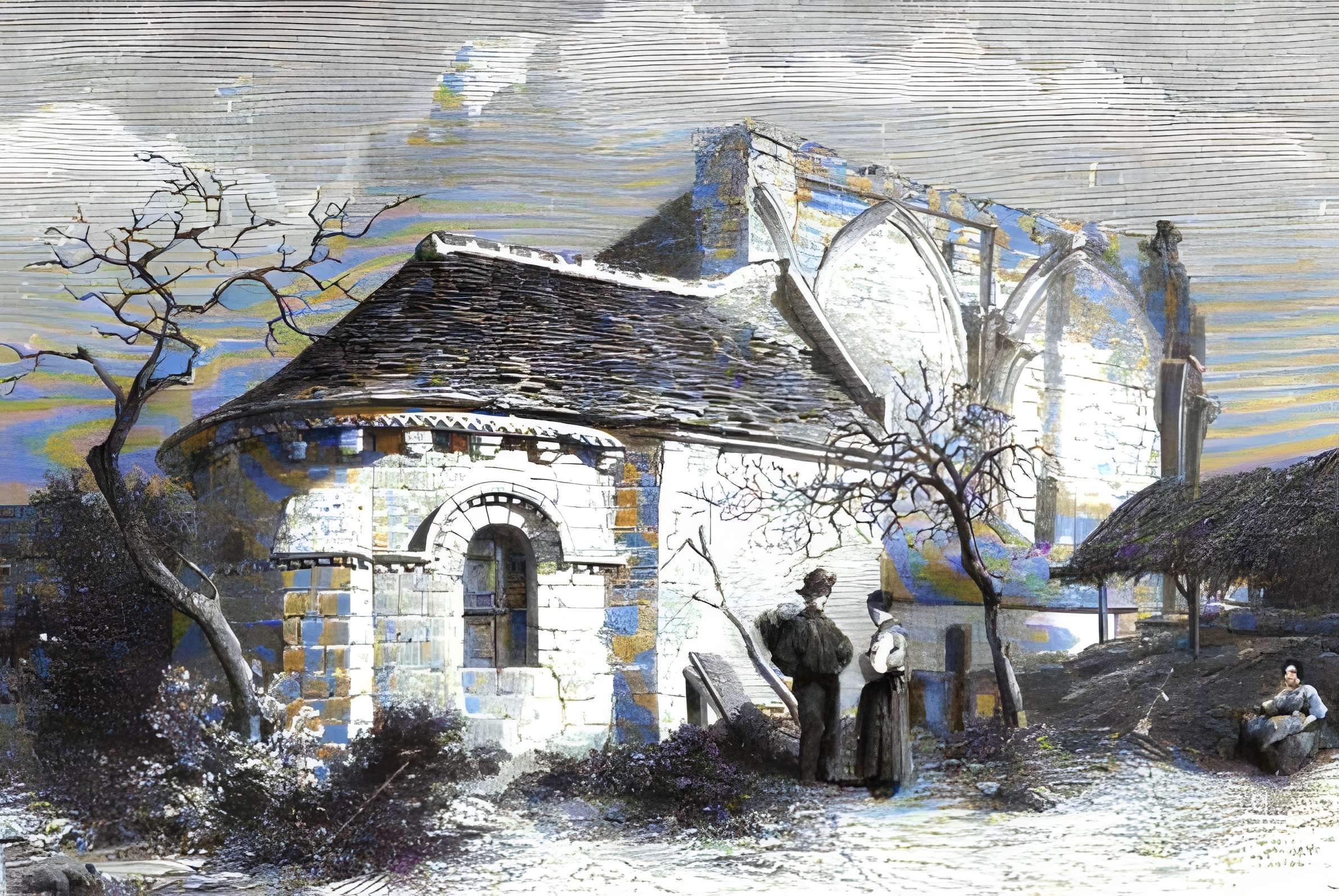 Ancien prieuré de Saint-Cosme