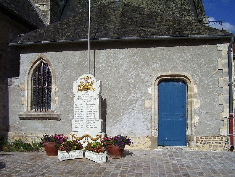Prieuré de Saint-Philbert-sur-Risle