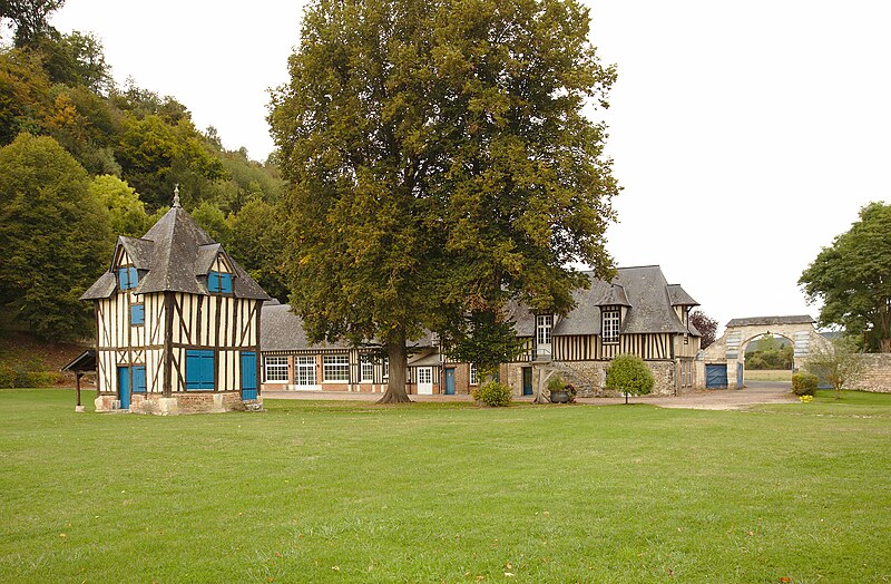 Prieuré de Saint-Philbert-sur-Risle
