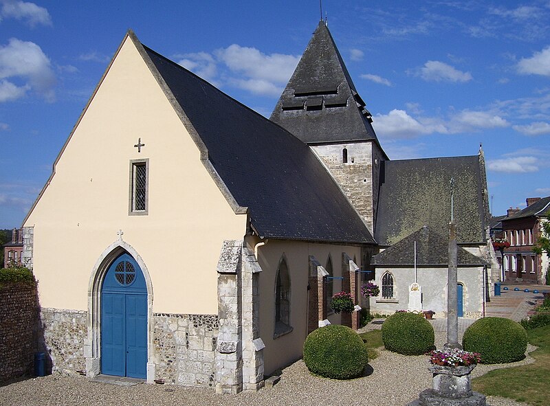 Prieuré de Saint-Philbert-sur-Risle