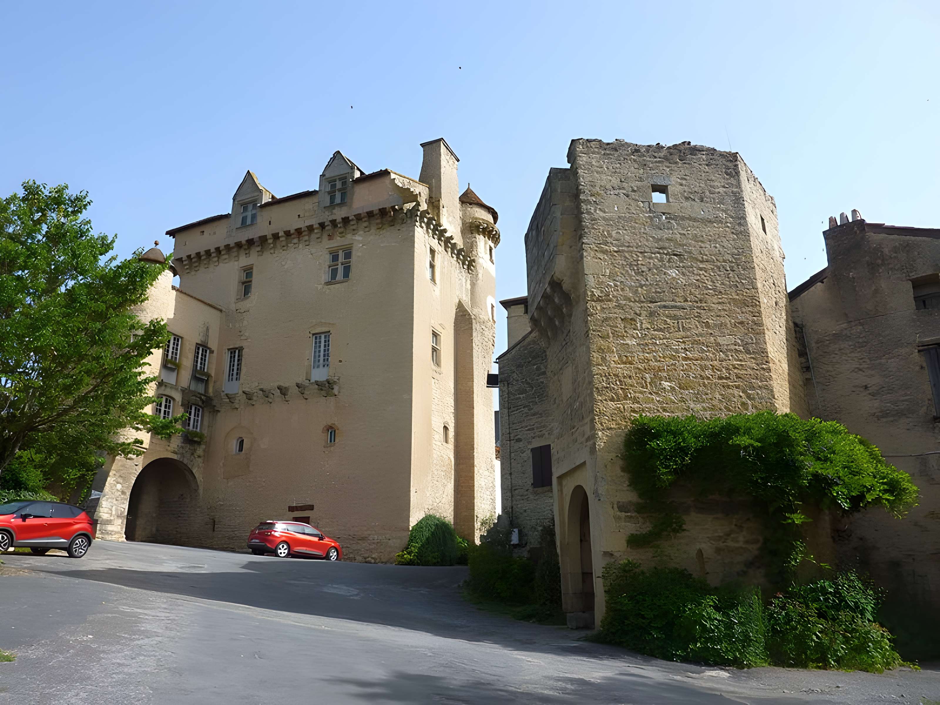 Ancien prieuré bénédictin