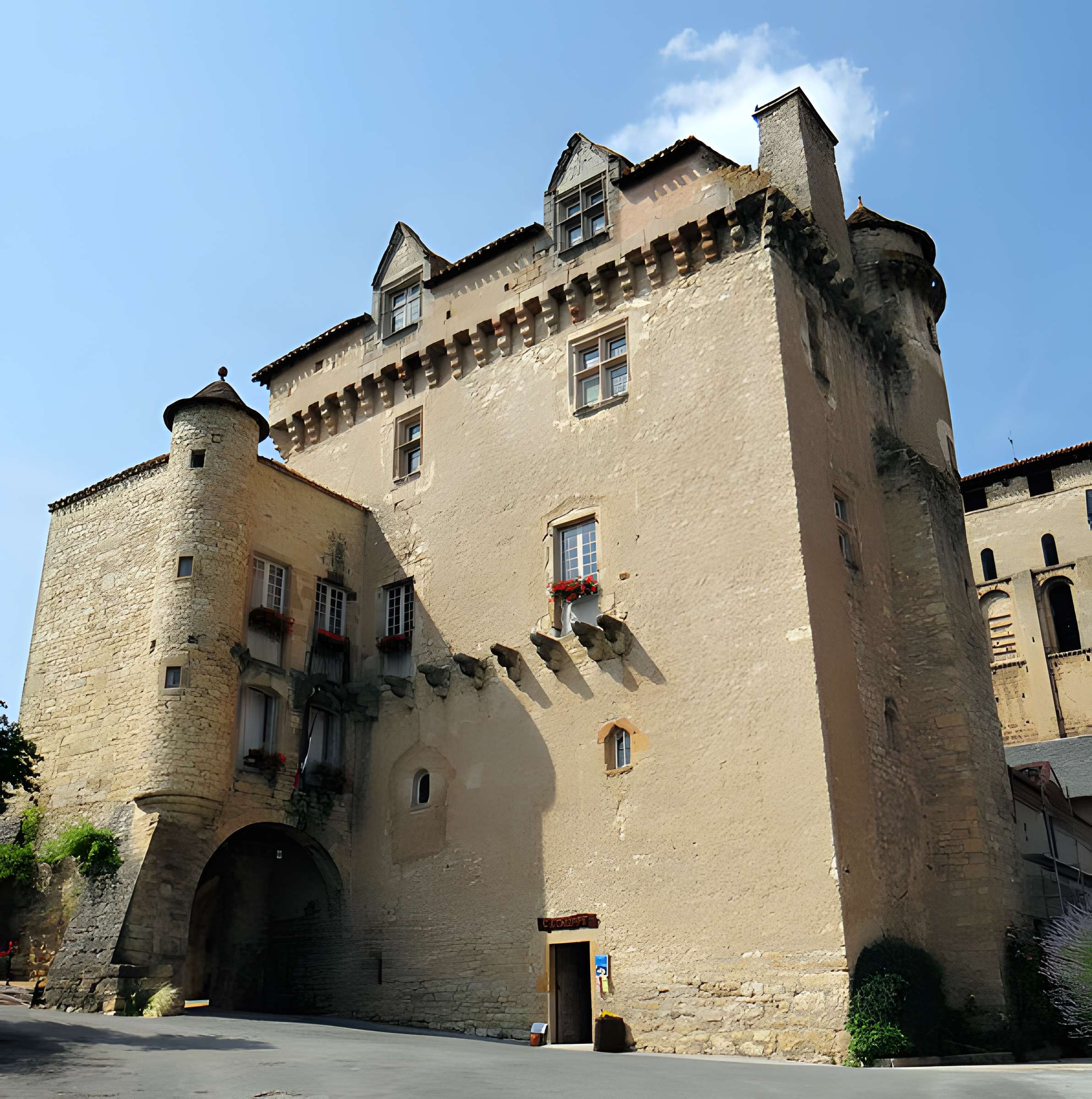 Ancien prieuré bénédictin