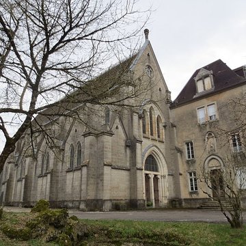 Prieuré de Vaux-sur-Poligny