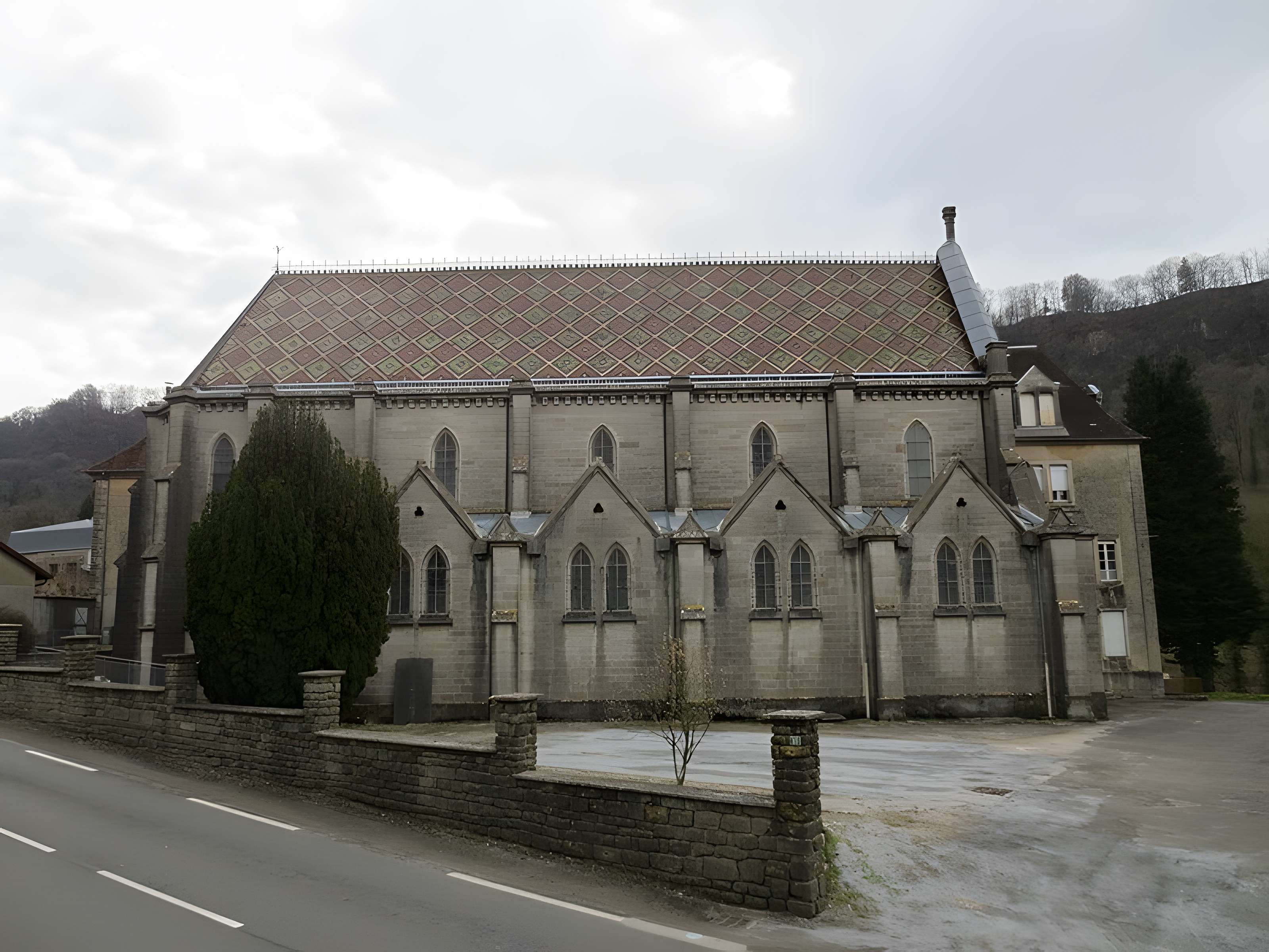 Prieuré de Vaux-sur-Poligny