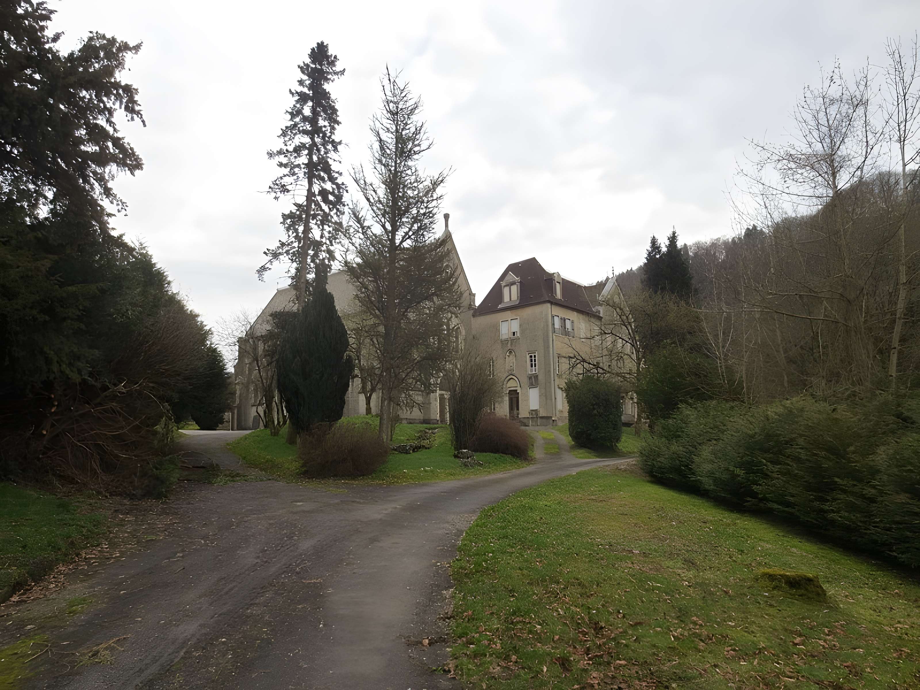 Prieuré de Vaux-sur-Poligny