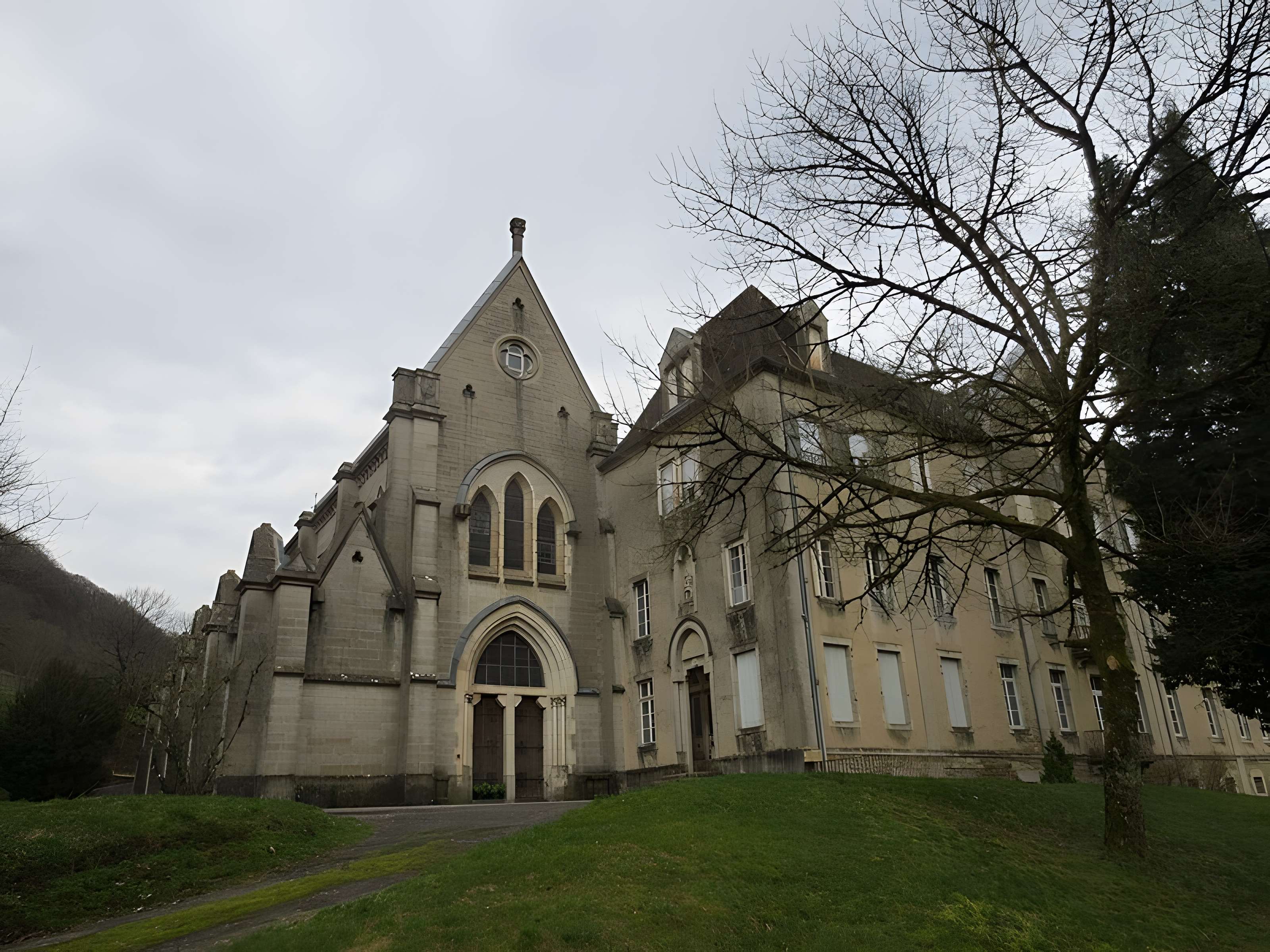 Prieuré de Vaux-sur-Poligny