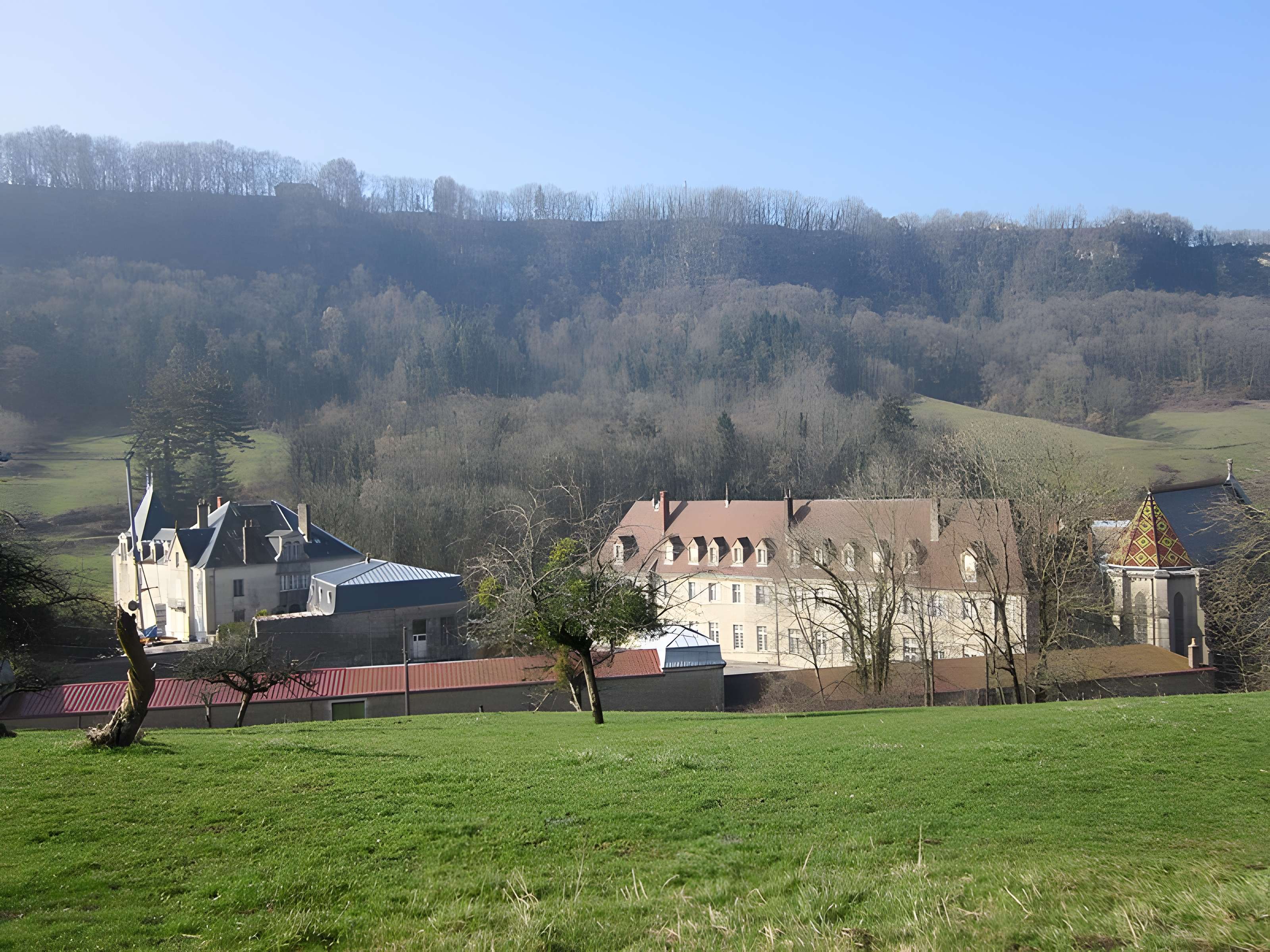 Prieuré de Vaux-sur-Poligny