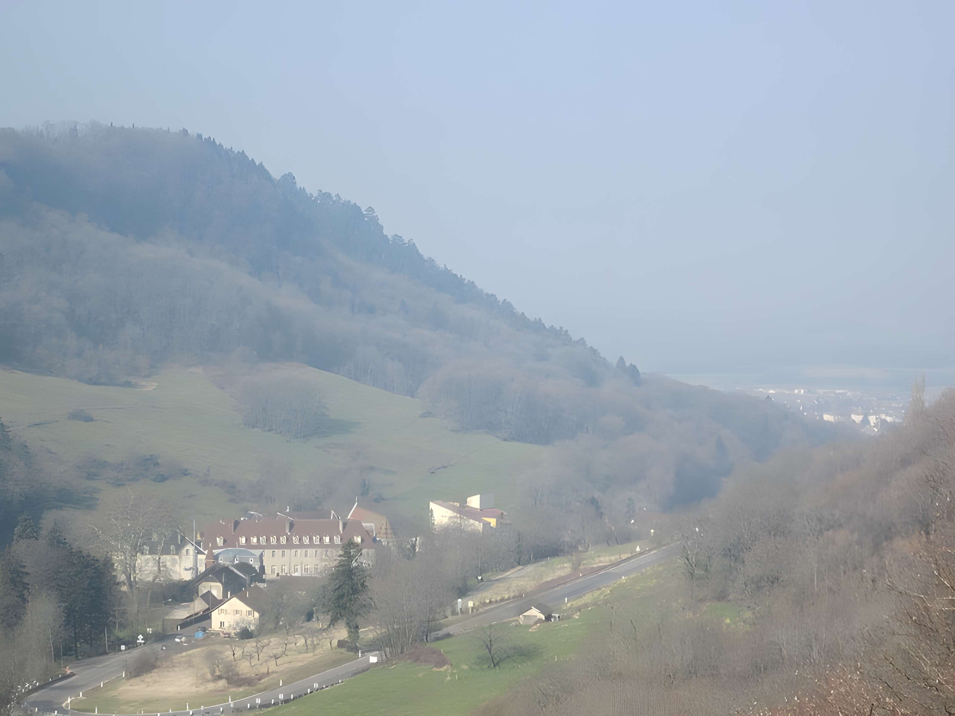 Prieuré de Vaux-sur-Poligny