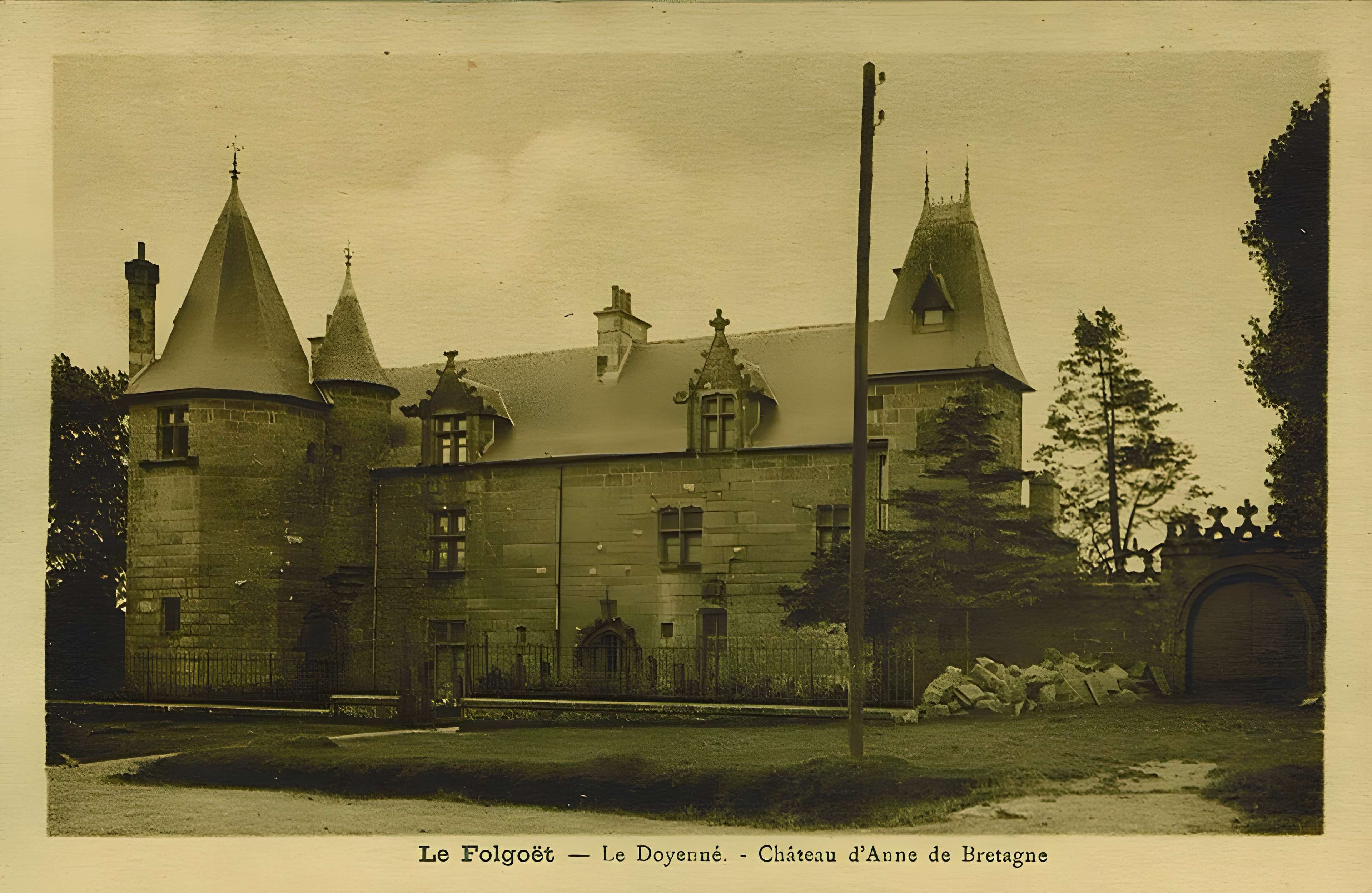 Prieuré du Folgoët