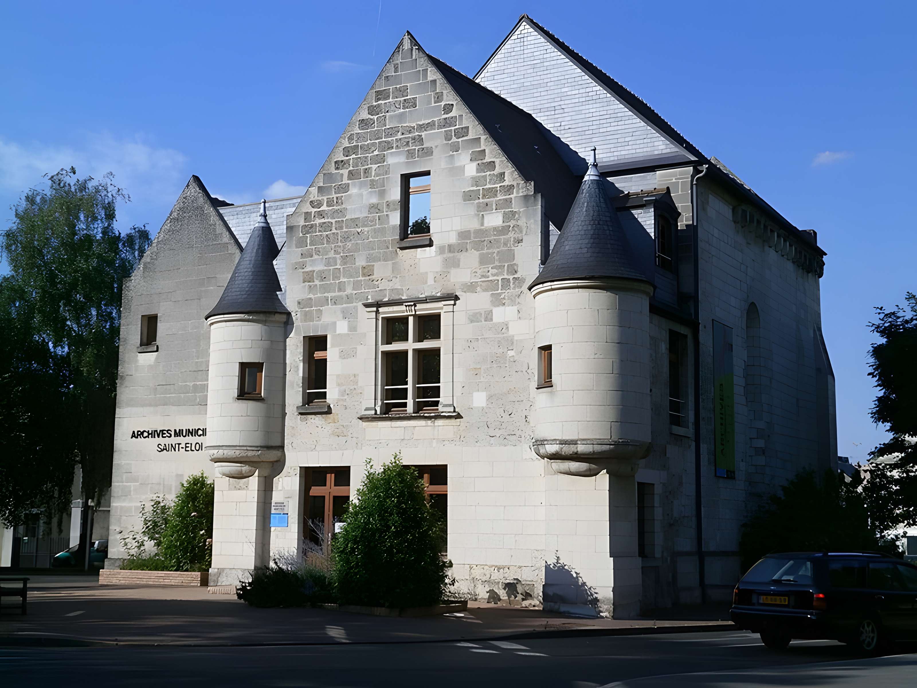 Prieuré Saint-Éloi de Tours