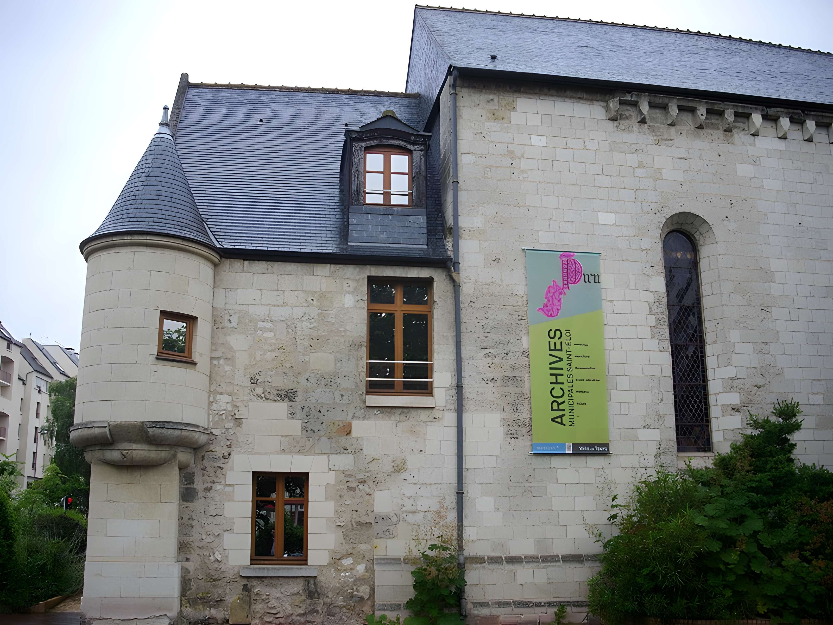 Prieuré Saint-Éloi de Tours