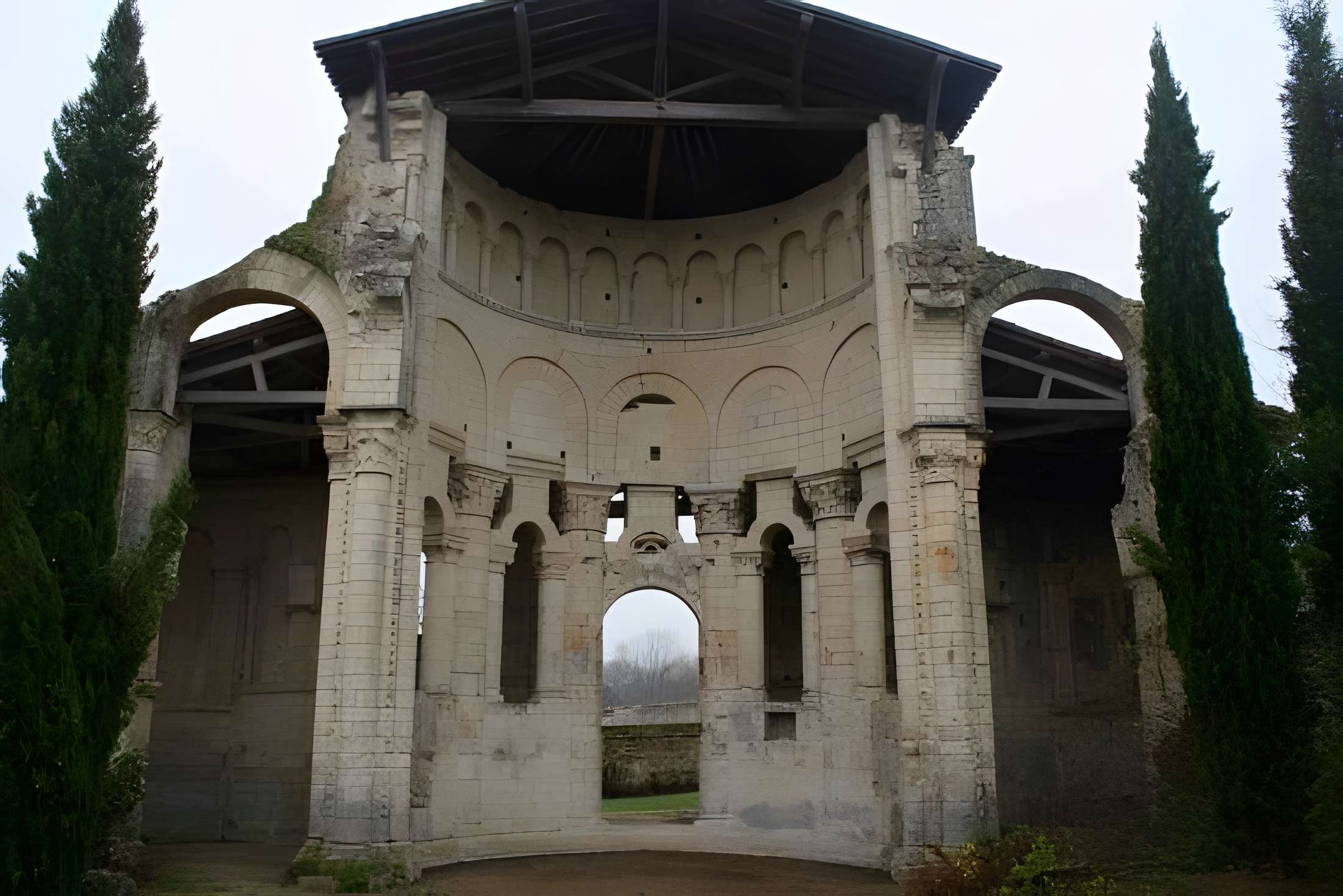 Prieuré Saint-Léonard de L'Île-Bouchard 