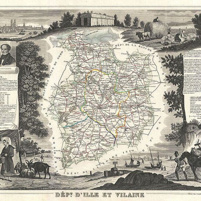 Photo de La Roche-aux-Fées dEssé