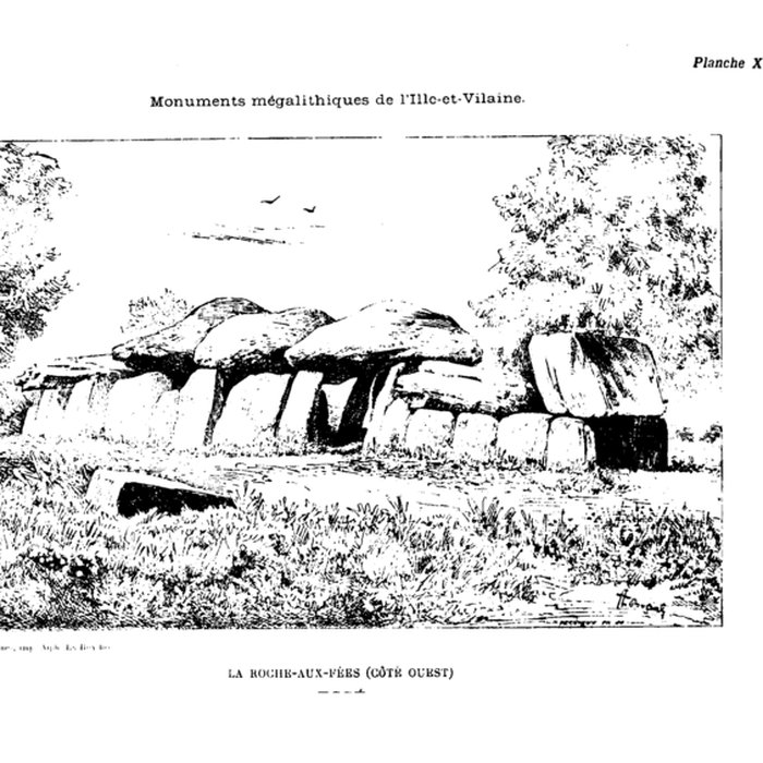 Photo de La Roche-aux-Fées dEssé