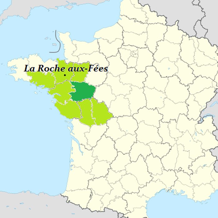 Photo de La Roche-aux-Fées dEssé