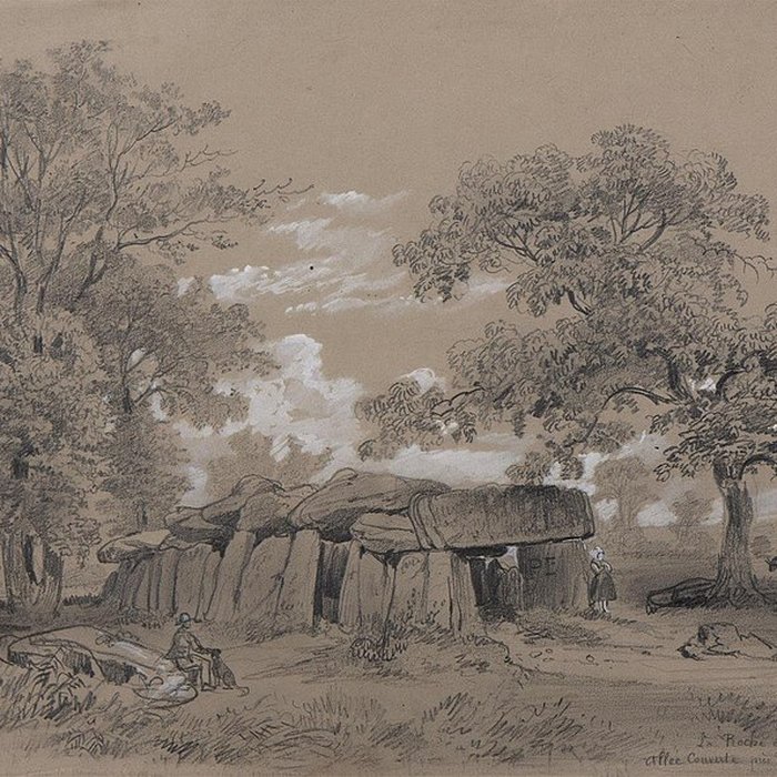 Photo de La Roche-aux-Fées dEssé