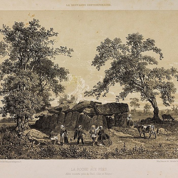 Photo de La Roche-aux-Fées dEssé