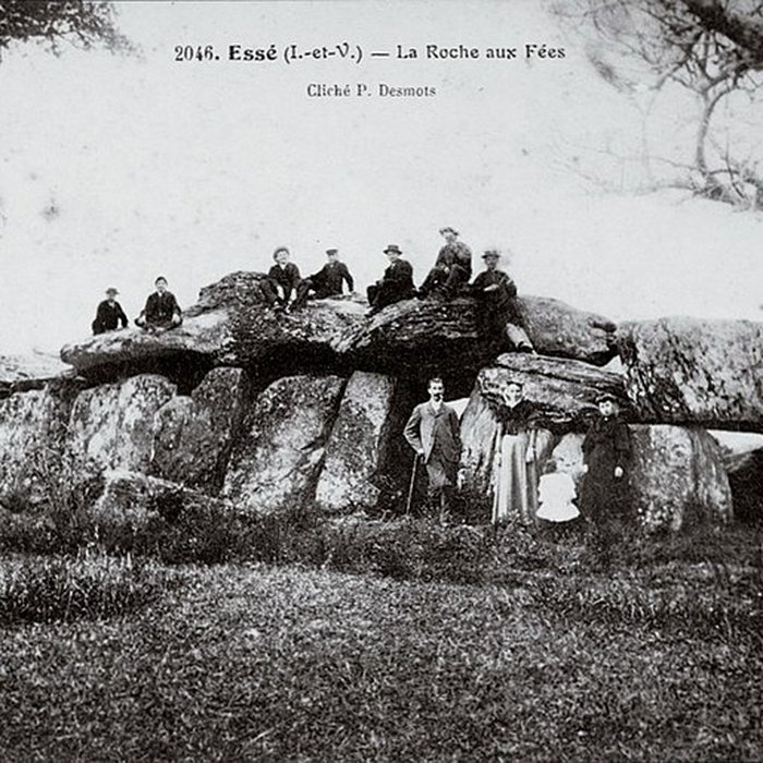 Photo de La Roche-aux-Fées dEssé