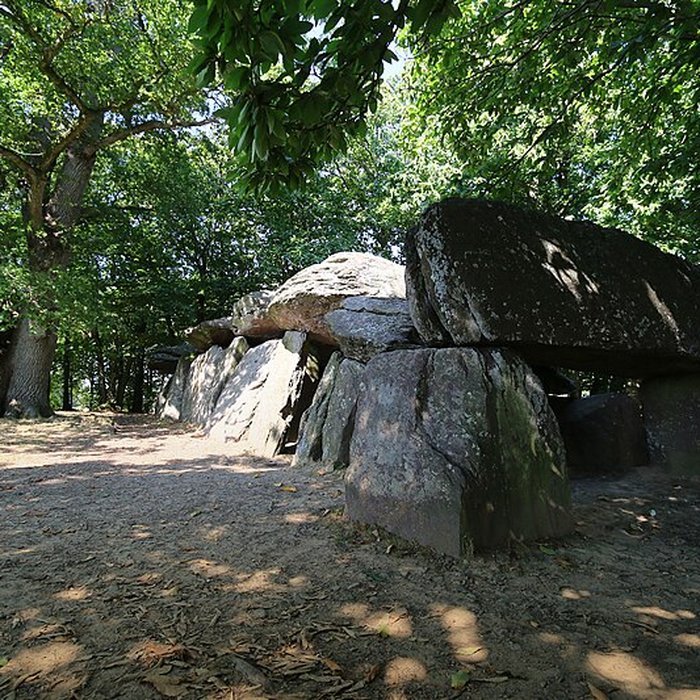 Photo de La Roche-aux-Fées dEssé