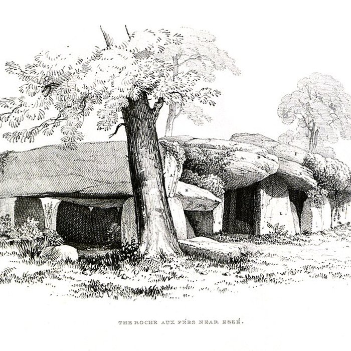 Photo de La Roche-aux-Fées dEssé