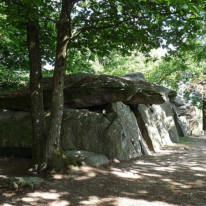 Photo de La Roche-aux-Fées dEssé