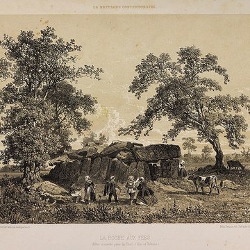 La Roche-aux-Fées dEssé