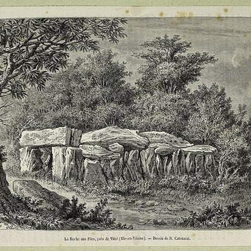 La Roche-aux-Fées dEssé